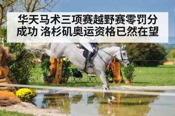 华天马术三项赛越野赛零罚分成功 洛杉矶奥运资格已然在望